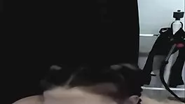 the teen student gets hard fucked, slapped, and spat on in a quickie