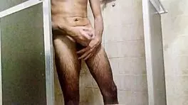 Skinny Young 18+ Brazilian Bathes And Masturbates To Orgasm