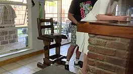 Best friend's wife cheats with fucking