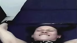 the teen student gets hard fucked, slapped, and spat on in a quickie