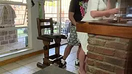 Best friend's wife cheats with fucking