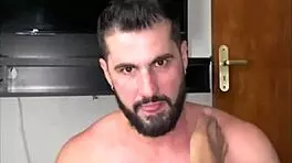 my work buddy kept flirting, so i fucked him before he left