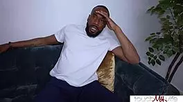 hey buddy, check out my pawg wife harley king getting rough groped and ass worshiped on your birthday