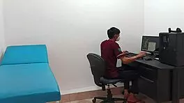 Horny 18-Year-Old Teen 18+ager Gets Pussy Pounded by Perverted Doctor