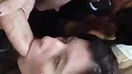 We Invited Party Men For A Blowjob Line And Received A Facial Surprise