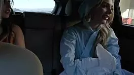 Heyy, picked up this cute Amish girl for a wild foursome! 😜