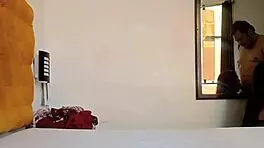 I grab my stepfather while he watches me try on clothes and end up with his cock in my wet pussy