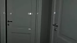 Deepthroat Neighbor's Big Cock Before Bed for a Full Cum Meal