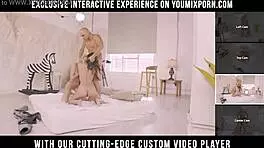 lucky paparazzo gets steamy anal threesome with amirah and rebecca 😏