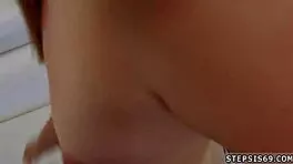 Teen Princess Gets Punished By Steppals In Garage!