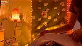 Private Asian Massage Turns Exotic in POV Session