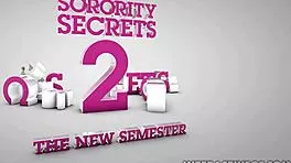 Sorority Secrets Unveiled with Mature Teen 18+ Action