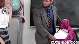 What if Molly Manson Gets Caught Fucking in the Classroom?