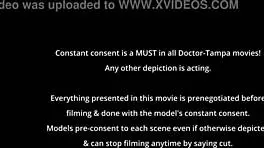 tina lee comet squirms during awkward gyno exam with doctor tampa. nurse angel rose assists at girlsgonegyno!