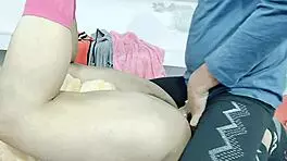 indian maid gets ass fucked in kitchen