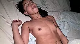 Damn, Watch This Young Girl with Two Friends at Motel Recording Everything!