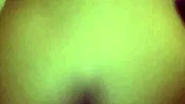 Teen slut rides big black cock for huge creampie