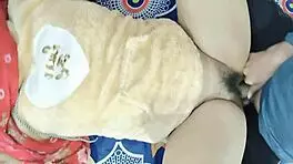 indian maid gets ass fucked in kitchen