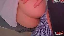 Stepbrother Sneaks Into Hot Stepsis Bedroom For Fisting, Blowjob, And Cum On Ass