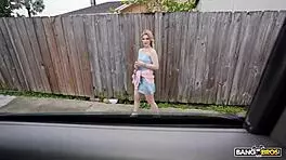 bangbros - candy lane savors every second on the bang bus with a messy facial