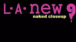 Sexy teen model shows body