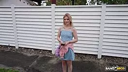 bangbros - candy lane savors every second on the bang bus with a messy facial