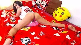 Bruno BBC Dominates Coreana Safada With Big Cock In Wild Creampie