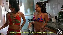 sluts rant about lousy husbands then hook up in bed