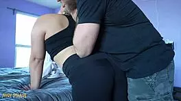 intense oral swap with amateur cum couple