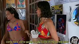 sluts rant about lousy husbands then hook up in bed