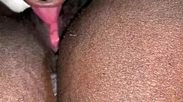 She starts with licking her wet pussy, then uses toys for fucking, focusing on her big ass and petite body until orgasm