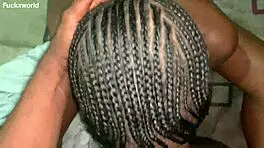 Fuckxworld roommate blowjob in bedroom with big cock