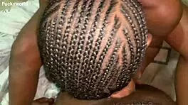 Fuckxworld roommate blowjob in bedroom with big cock