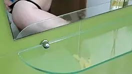 I banged my 18 year old niece in the bathroom, it was huge