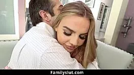 Stepdaughter Kate Dalia Craves Stepdaddy's Big Tool