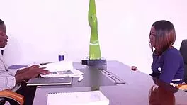 CUTE BLONDE TEEN BONED IN ASS BY MONSTER BLACK COCK