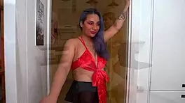 Wife Gifts Girlfriend's Ass For His Birthday Anal!