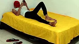 Doll fucked by man after days without sex