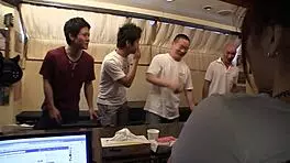 Japanese Hot Chick Sits on Huge Cock, Rides Like Star