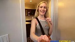 Emma Starletto's casting turns into hardcore fucking