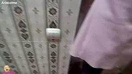 The Student Cheated and Got Punished by Husband's Piss!