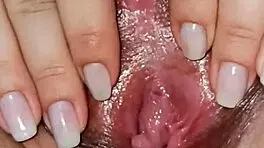 latina with wet pussy achieves first squirt fantasy