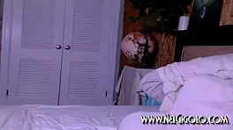 Blonde Babe Engages In Webcam Solo Masturbation And Fingering Leading To Orgasm