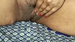 Hey, watch Desi Indian Alisha Bhabhi in hot solo play
