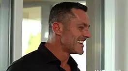 High stockings girl gonna drive you wild with deepthroat 😈