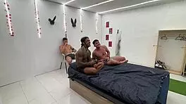 Britney Dutch Joins Latin Gangbang Studio for Wild Oiled Orgy