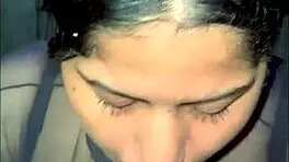 a stranger makes me suck his big black cock and swallow his cum after pounding me