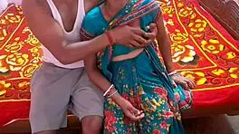 indian babe fucked hardcore for an hour with cum in mouth