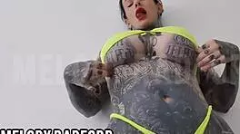 Slutty Melody Twerking And Teasing!