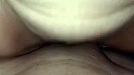 Teen 18+ with small tits gets prostate massage and swallows load after blowjob